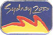 Sydney 2000 Olympic Pin