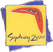 Sydney 2000 Olympic Pin