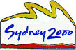 Sydney 2000 Olympic Pin