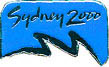 Sydney 2000 Olympic Pin