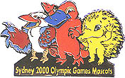 Sydney 2000 Olympic Pin