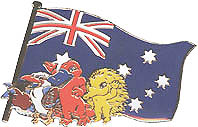 AOC Sydney Olympic Pin