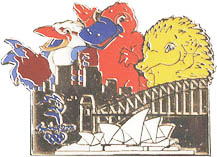 Sydney 2000 Olympic Pin