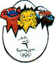 Sydney 2000 Olympic Pin