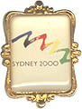 Sydney 2000 Olympic Pin