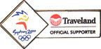 Sydney 2000 Sponsor Pin