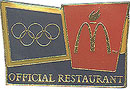 Sydney 2000 Sponsor Pin