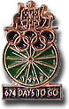 Go for Gold, Confidence Pin