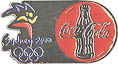 Sydney 2000 Sponsor Pin
