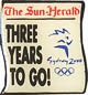 Sydney 2000 Sponsor Pin