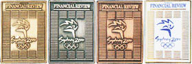 Sydney 2000 Sponsor Pin