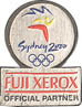 Sydney 2000 Sponsor Pin