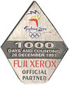 Sydney 2000 Sponsor Pin