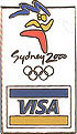 Sydney 2000 Sponsor Pin