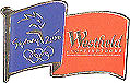Sydney 2000 Sponsor Pin