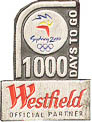 Sydney 2000 Sponsor Pin