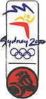 Sydney 2000 Sponsor Pin
