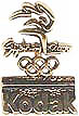 Sydney 2000 Sponsor Pin