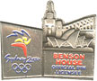 Sydney 2000 Sponsor Pin