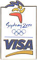 Sydney 2000 Sponsor Pin