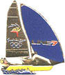 Sydney 2000 Sponsor Pin