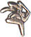 Sydney 2000 Small Logo Pin