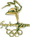 Sydney 2000 Small Logo Pin