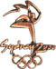 Sydney 2000 Small Logo Pin