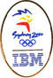 Sydney 2000 Sponsor Pin