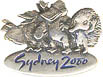 Sydney 2000 Olympic Pin