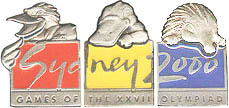 Sydney 2000 Olympic Pin