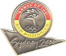 Sydney 2000 Olympic Pin