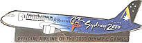 Sydney 2000 Sponsor Pin