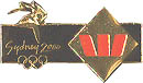 Sydney 2000 Sponsor Pin