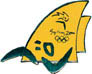 Sydney 2000 Sails Pin