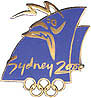 Gold Sail Pin