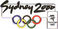 Sydney 2000 Puzzle Pin