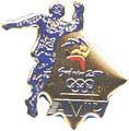 AMP Gymnast Sponsor Pin