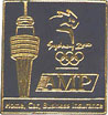 AMP Insurance Sponsor Pin
