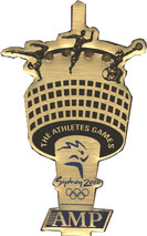 AMP Tower Sponsor Pin