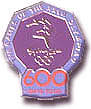 600 Days to Go Pin