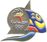 Sydney 2000 Olympic Pin