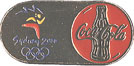 Sydney 2000 Sponsor Pin