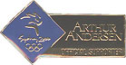 Sydney 2000 Sponsor Pin
