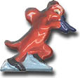 Syd Running Pin