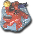Syd Waterpolo Pin