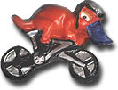 Syd Cycling Pin