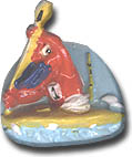 Syd Kayaking Pin