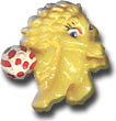 Millie Handball Pin
