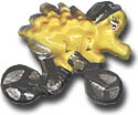 Millie Triathlon Pin